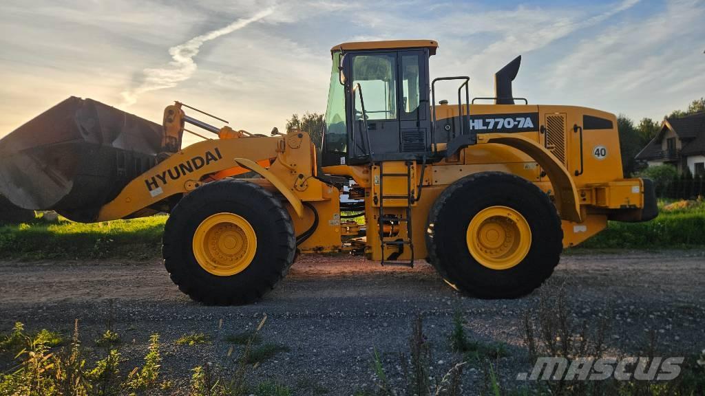 Hyundai HL 770-7 A Utovarivači na točkove