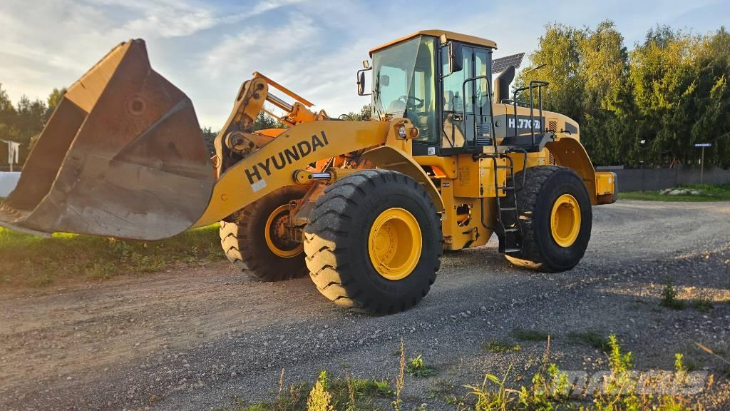 Hyundai HL 770-7 A Utovarivači na točkove