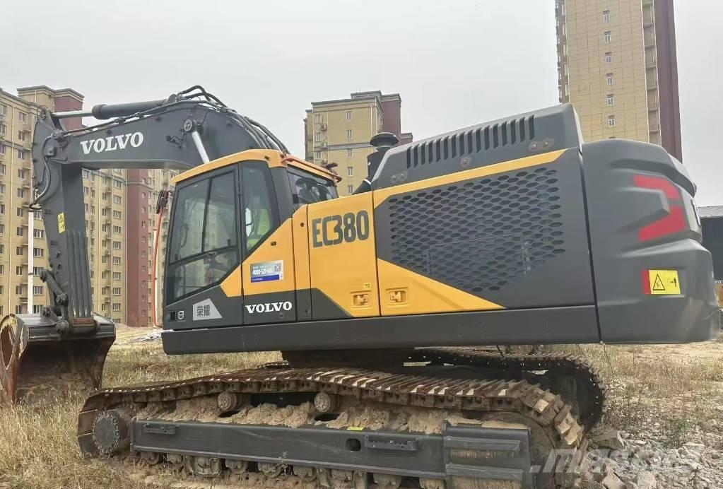 Volvo EC 380 Bageri guseničari