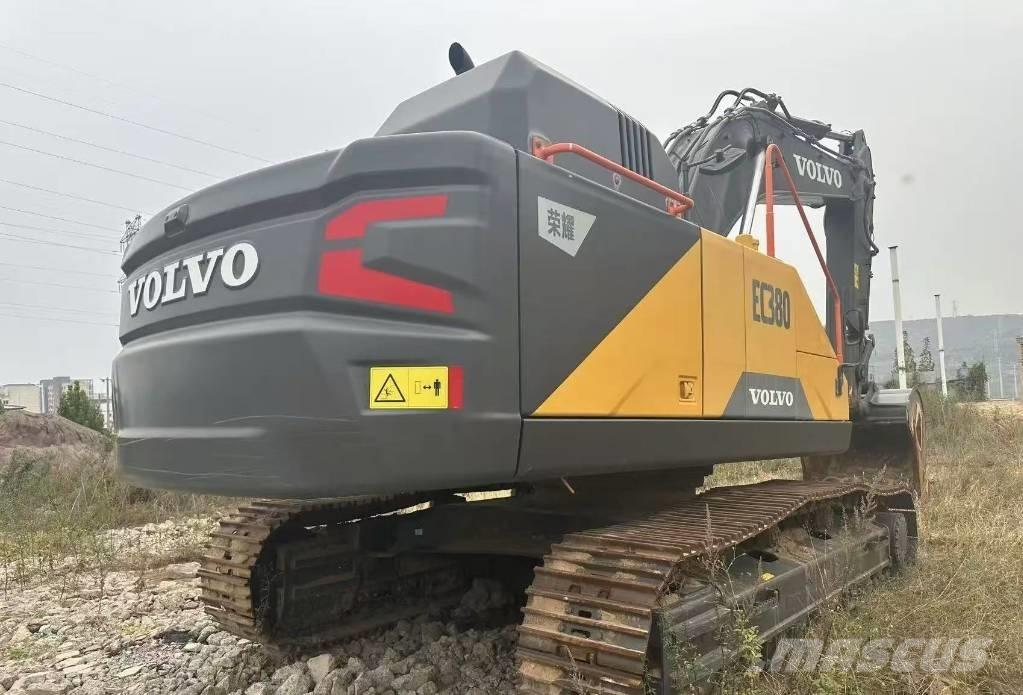 Volvo EC 380 Bageri guseničari