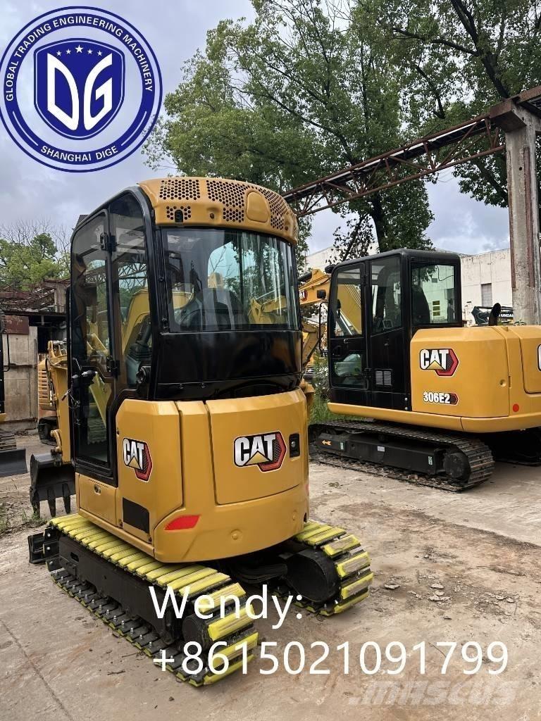 CAT 302 Mini bageri < 7t
