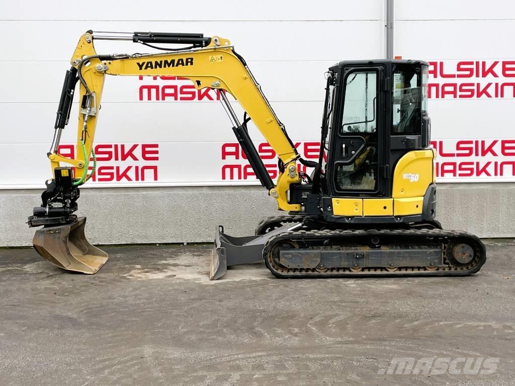 Yanmar Vio 50 Mini bageri < 7t