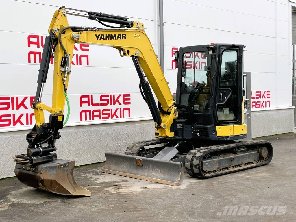 Yanmar Vio 50 Mini bageri < 7t