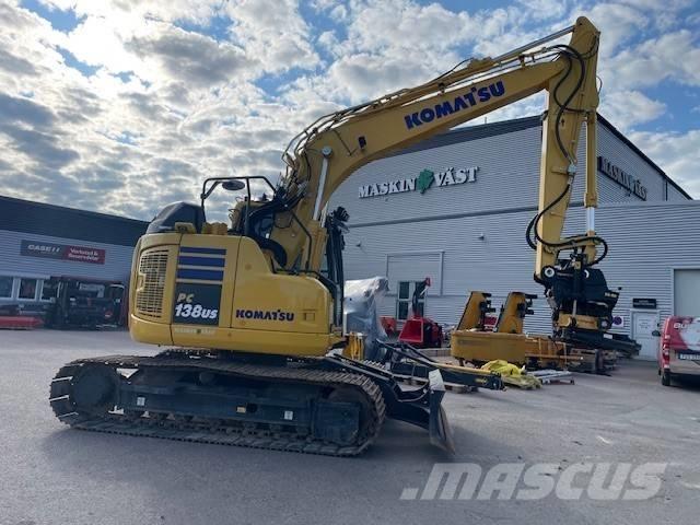 Komatsu PC 138 US-11 Bageri guseničari