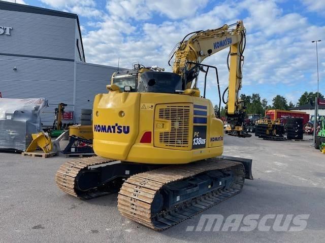 Komatsu PC 138 US-11 Bageri guseničari