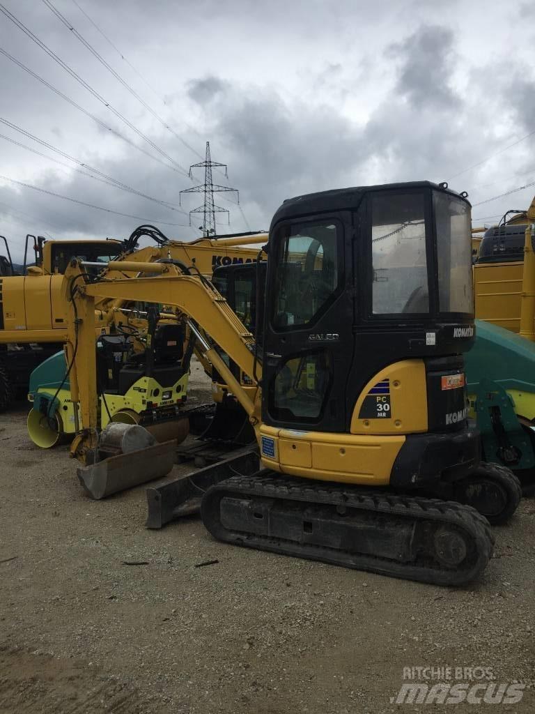 Komatsu PC30MR-2 Mini bageri < 7t