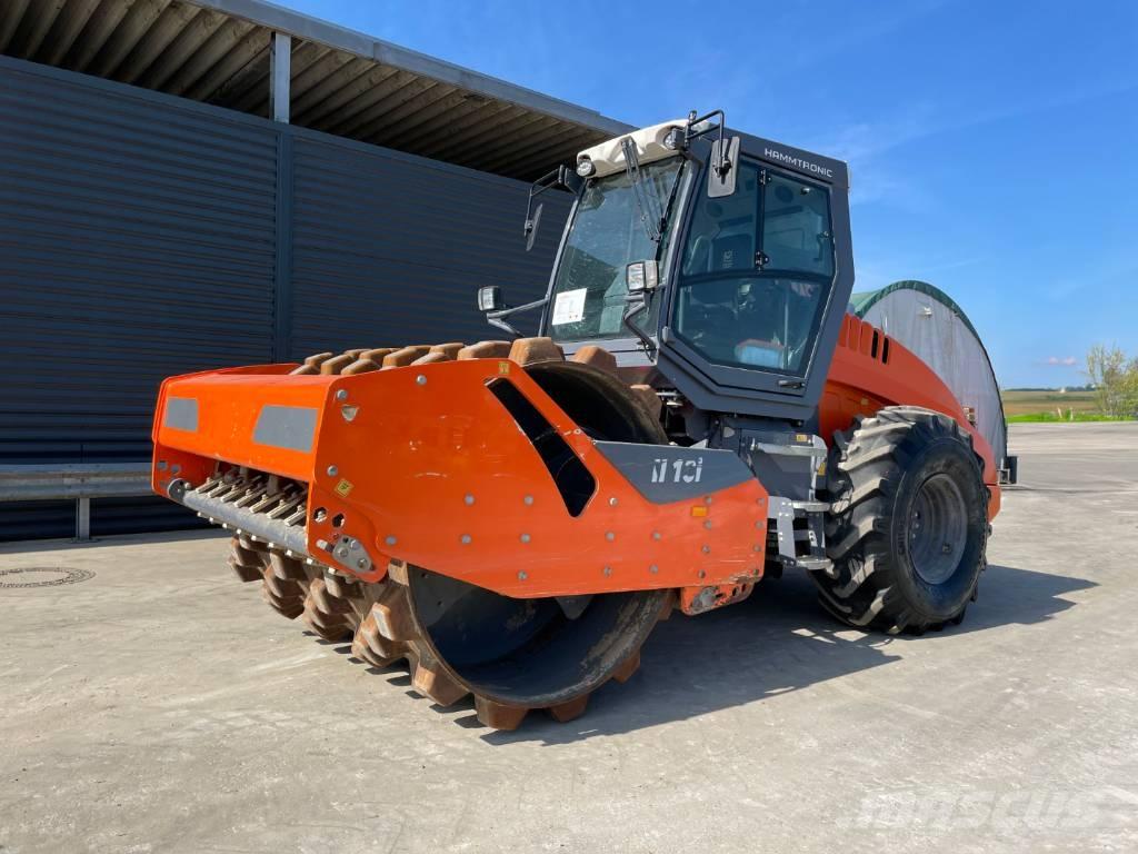 Hamm H 13I P Valjci sa jednim bubnjem