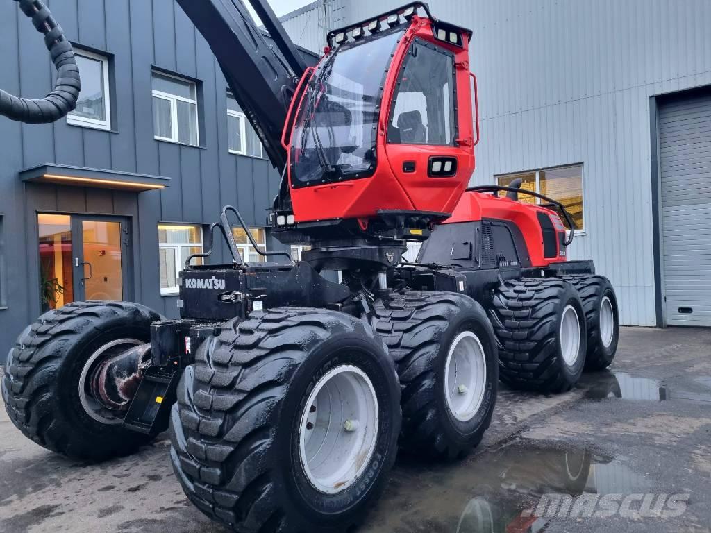 Komatsu 931 XC Harversteri