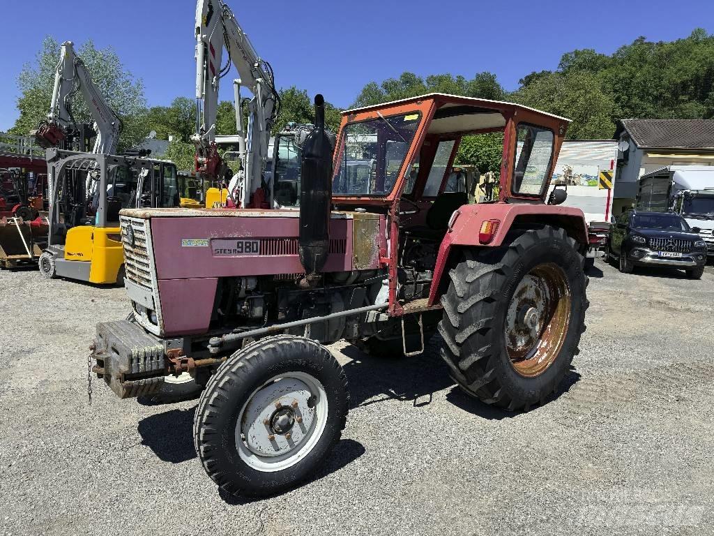 Steyr 980 Schlepper Traktori