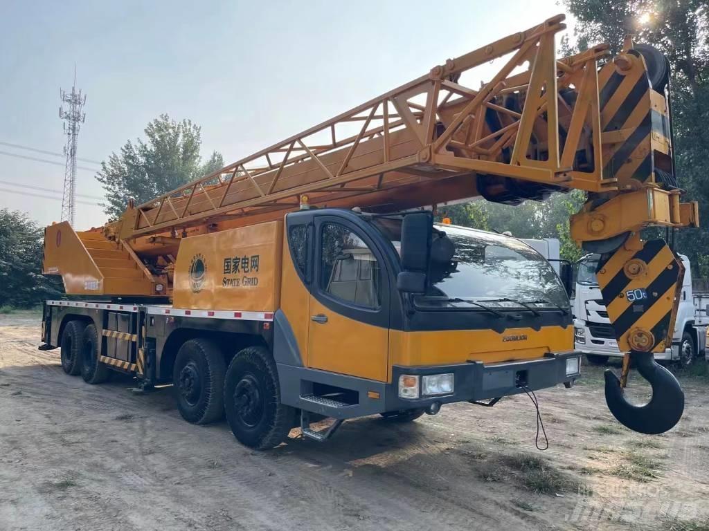 Zoomlion QY50V Prenosni kranovi