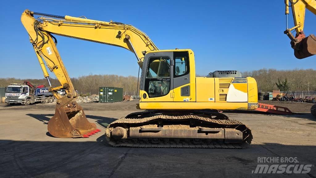 Komatsu PC 210 LC-8K Bageri guseničari