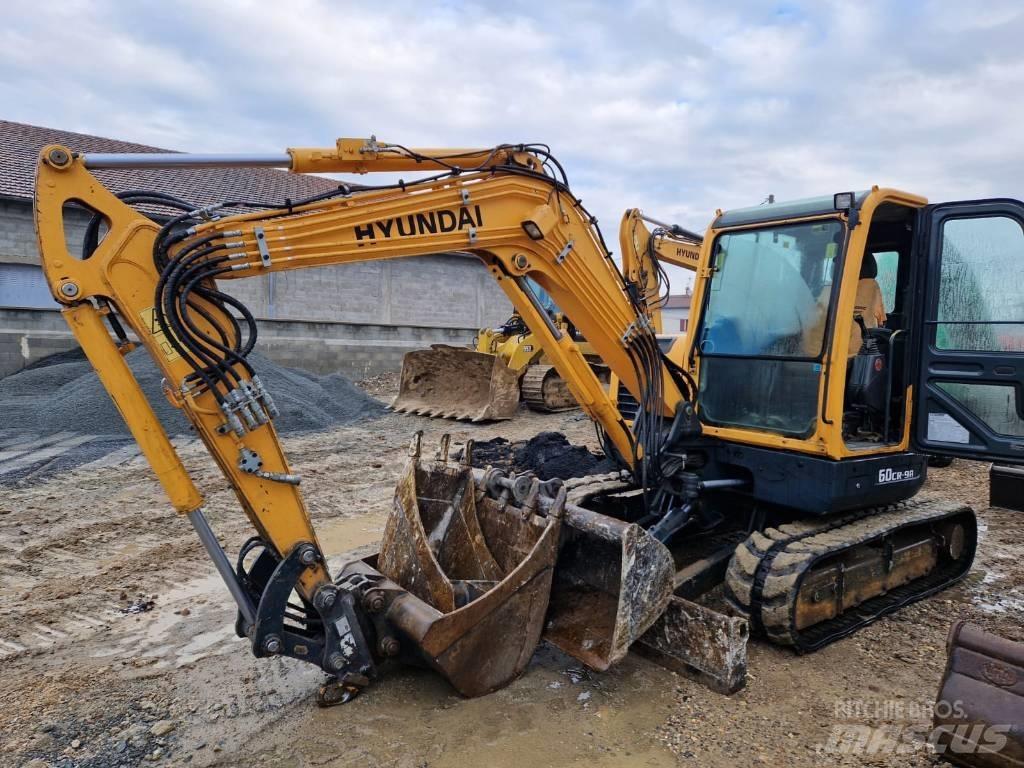 Hyundai R60CR-9A Mini bageri < 7t