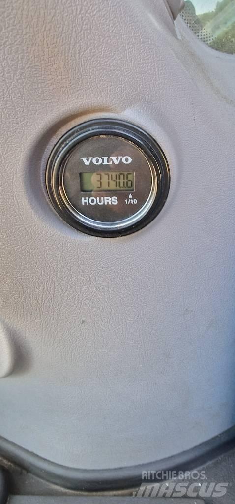 Volvo EC 750 E Bageri guseničari