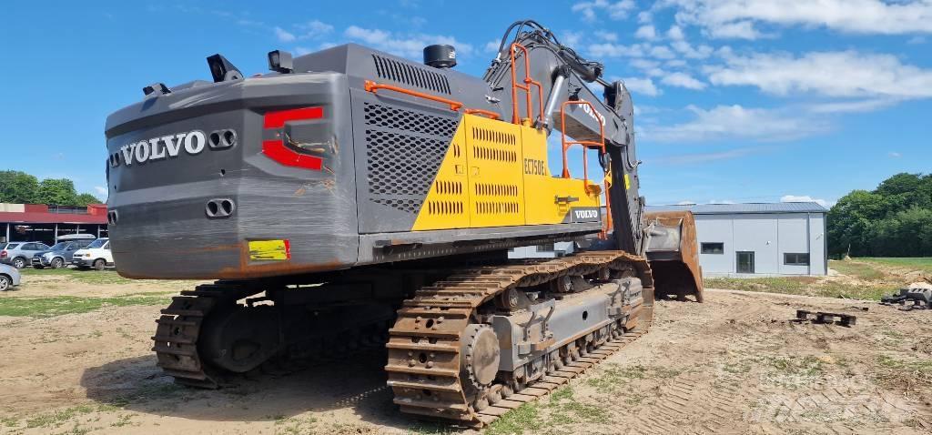 Volvo EC 750 E Bageri guseničari