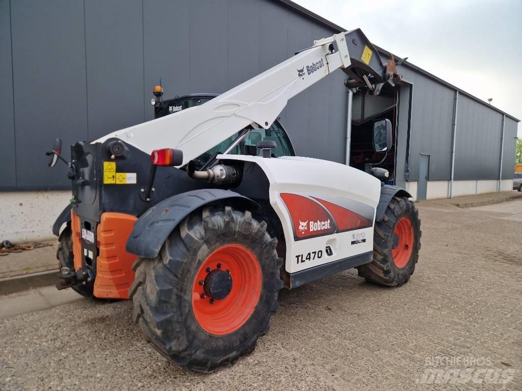 Bobcat TL 470 Teleskopski viljuškari