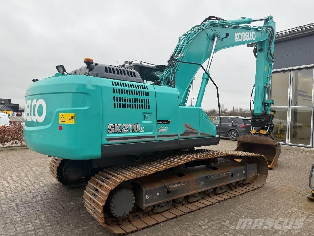Kobelco SK 210 LC-11 Bageri guseničari