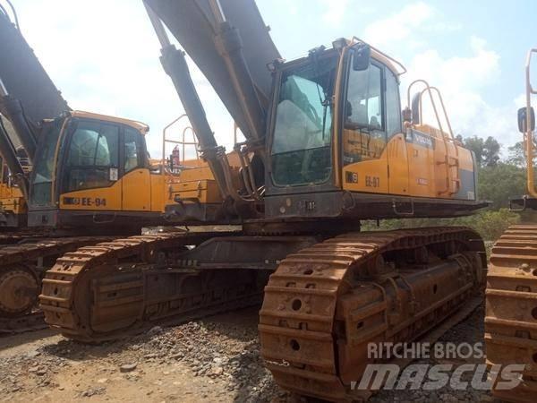 Volvo EC 750 DL Bageri guseničari