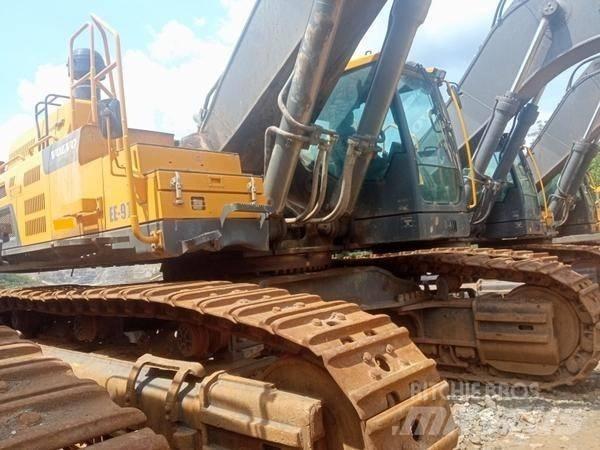 Volvo EC 750 DL Bageri guseničari