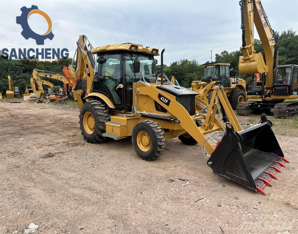 CAT 432 F Rovokopači