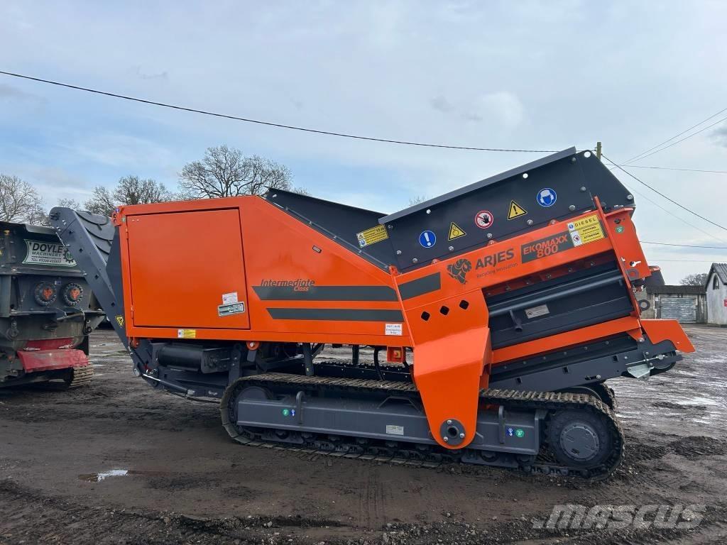 Arjes EKOMAXX Mobilne drobilice