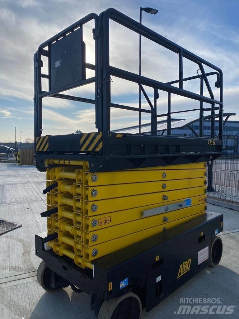 Airo X 16EW Makazaste platforme