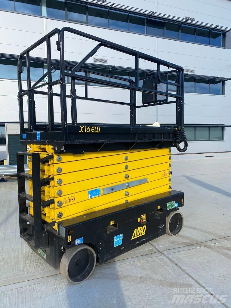 Airo X 16EW Makazaste platforme