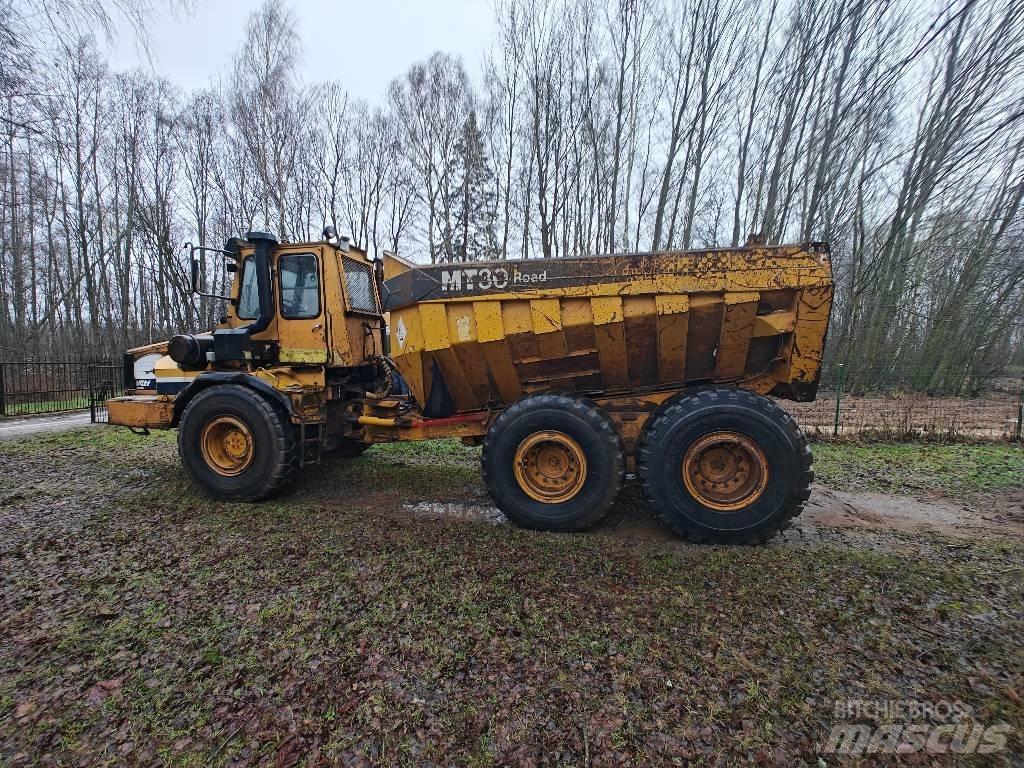 Moxy MT 30 Zglobni damperi