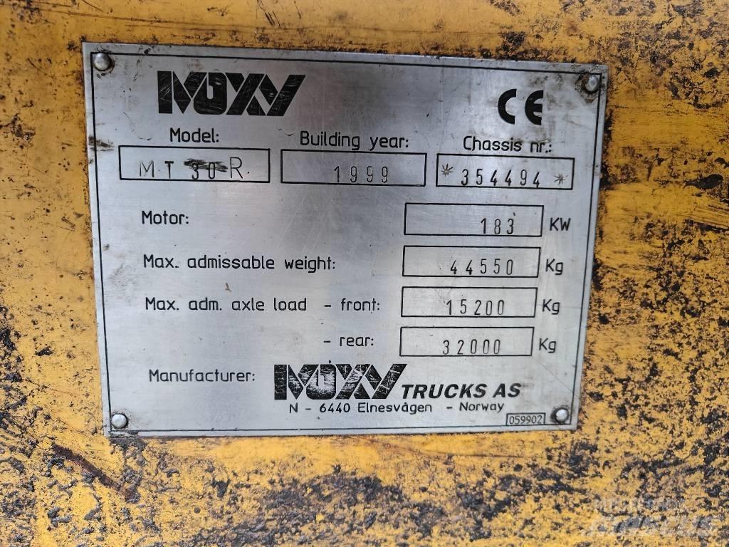 Moxy MT 30 Zglobni damperi