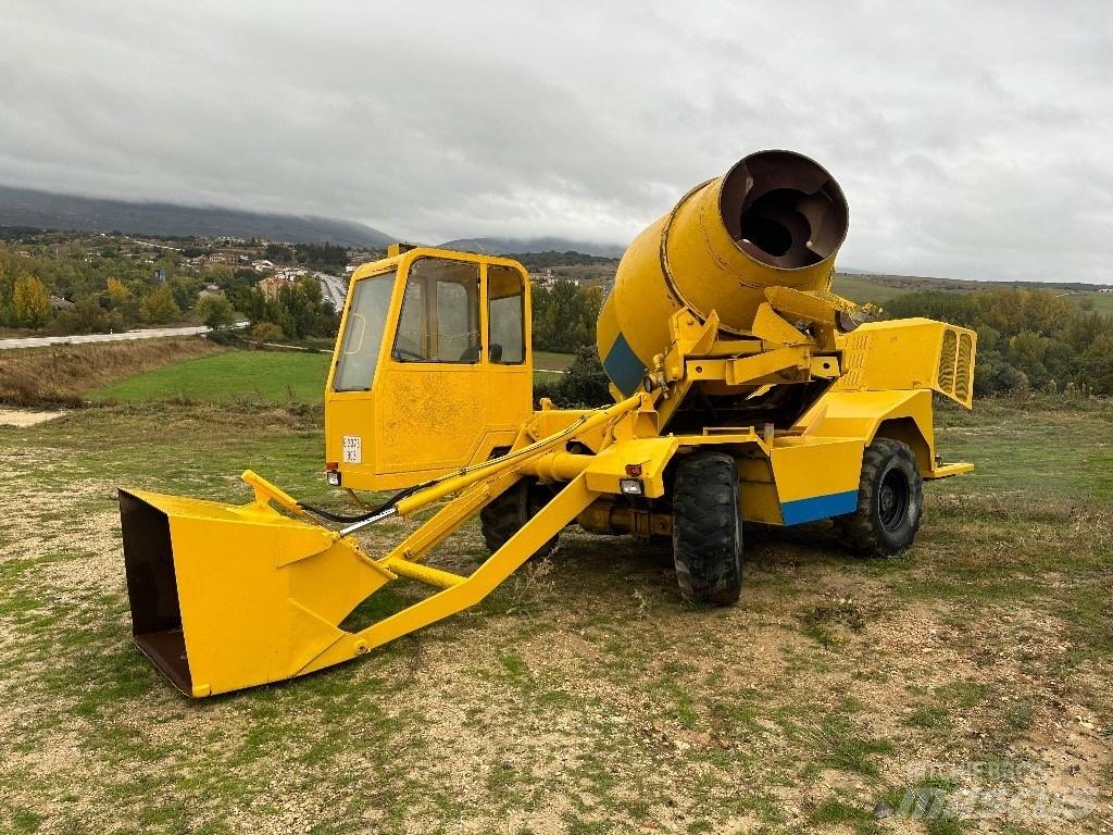 Carmix 3.5 TT Polovne mešalice