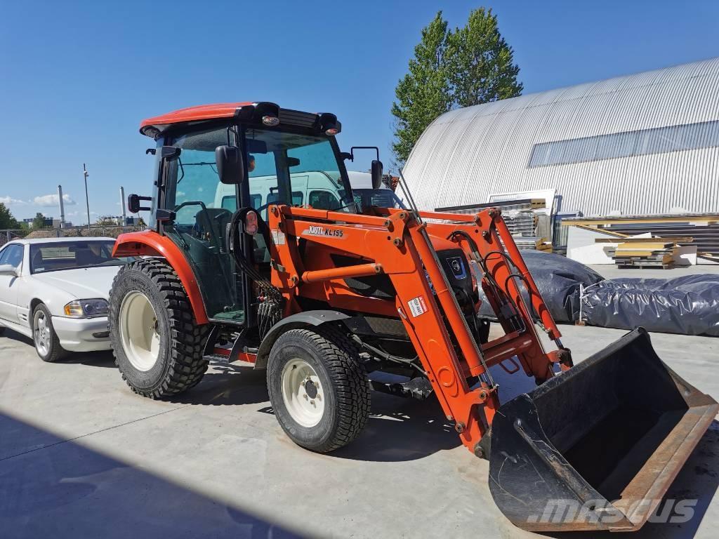 Kioti NX 4510 HST Traktori