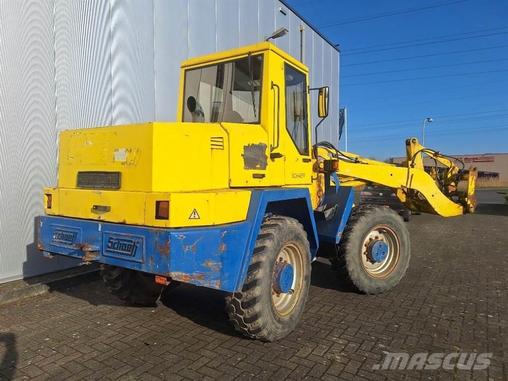 Schaeff SKS 661 Utovarivači na točkove
