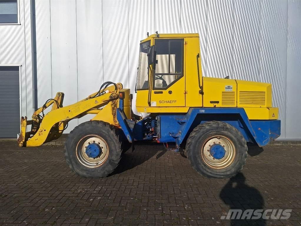 Schaeff SKS 661 Utovarivači na točkove