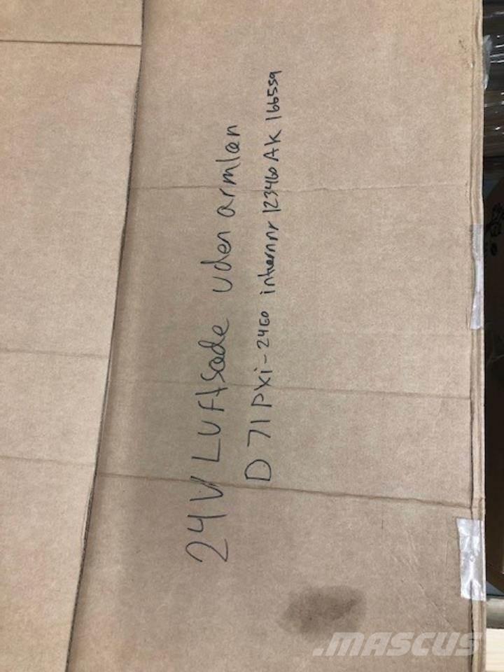  Øvrige Sæde Gume, točkovi i felne