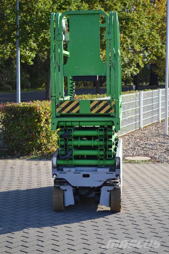Airo XS 8E Makazaste platforme