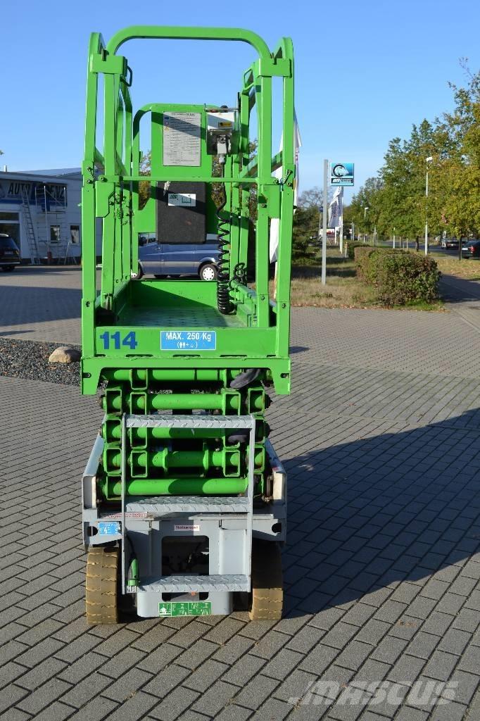 Airo XS 8E Makazaste platforme