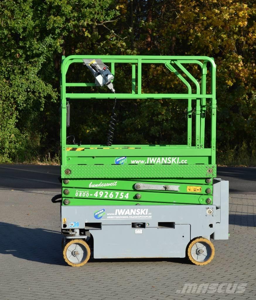 Airo XS 8E Makazaste platforme