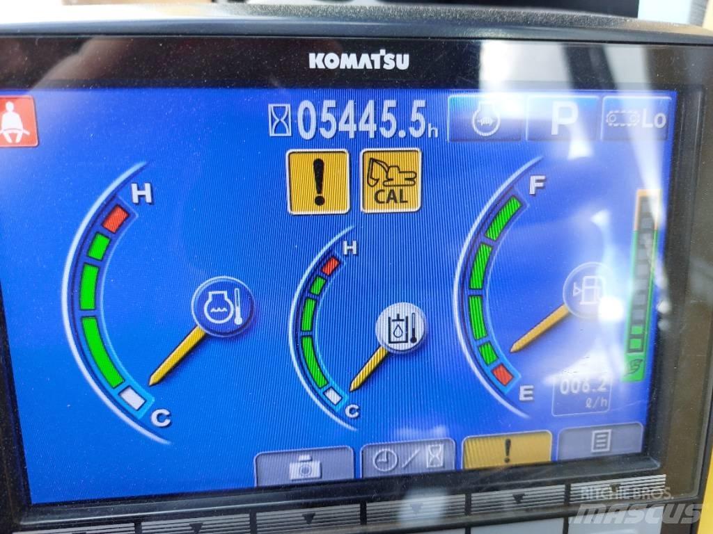 Komatsu PC210LCI-10 Bageri guseničari