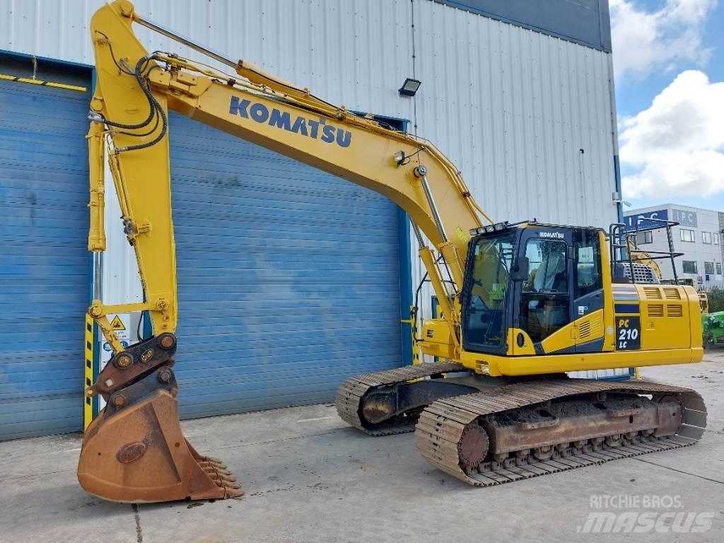 Komatsu PC210LCI-10 Bageri guseničari