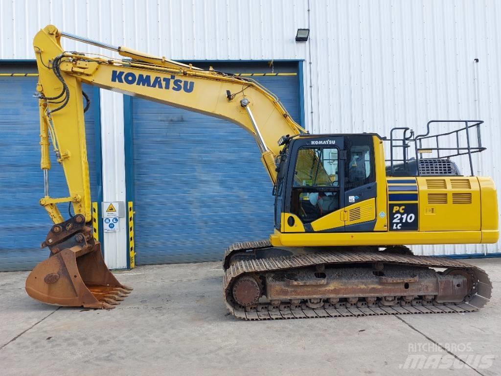 Komatsu PC210LCI-10 Bageri guseničari