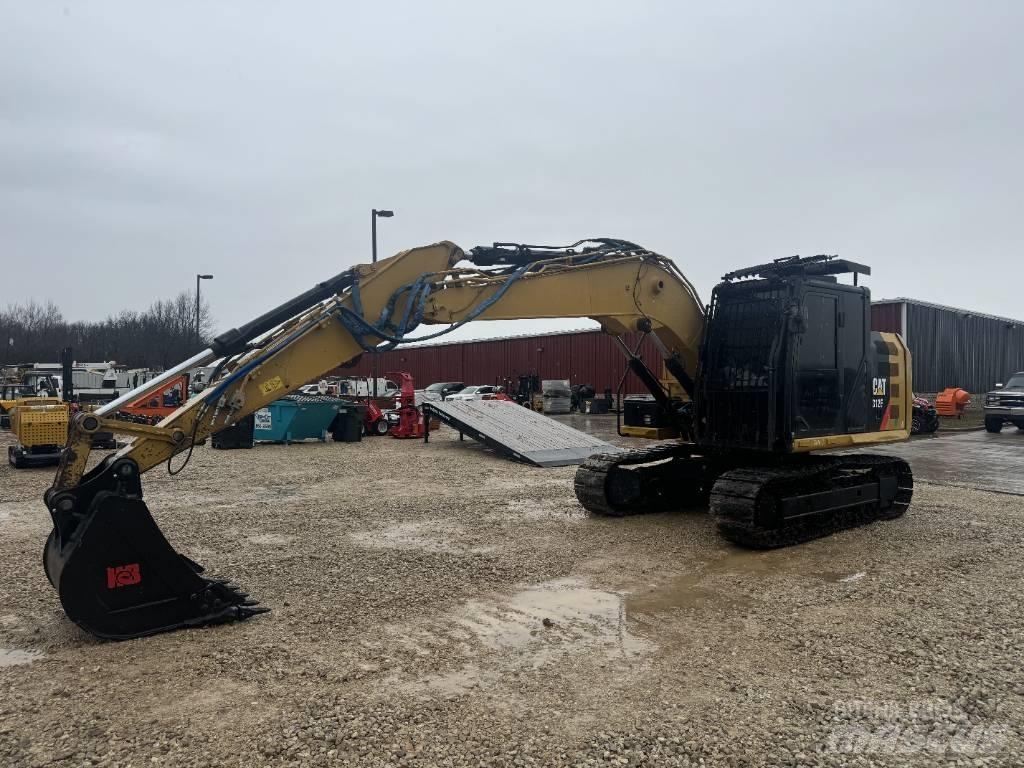 CAT 312E Bageri guseničari