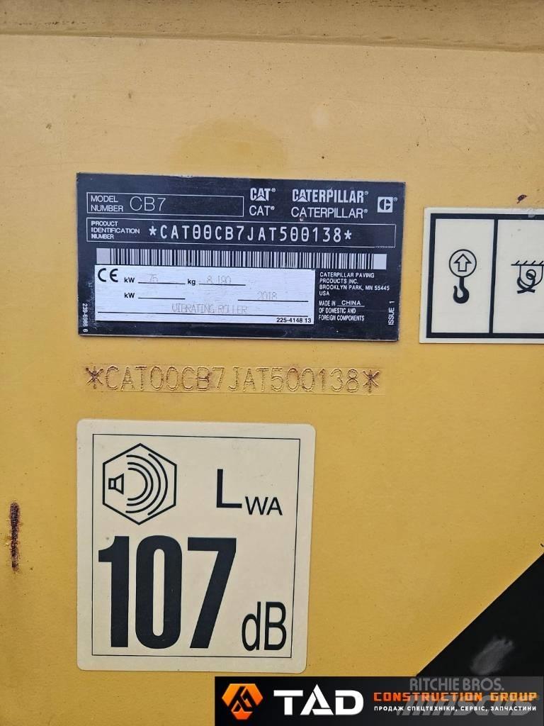 CAT CB 7 Ostali valjci