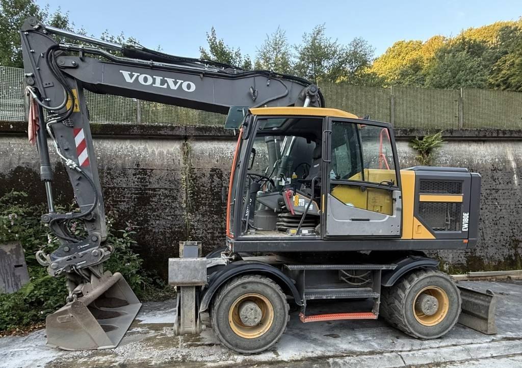 Volvo EW 180 E Bageri točkaši