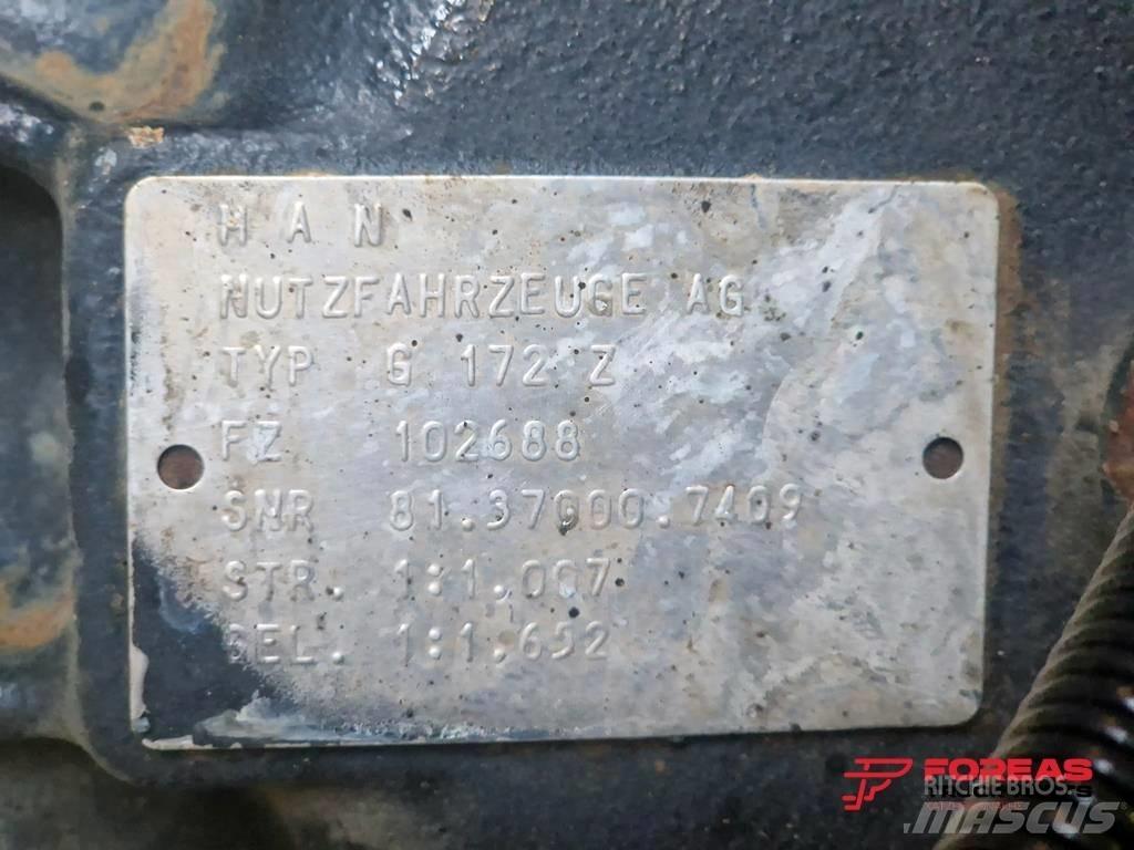 MAN G 172 Z - P.T.O Menjači