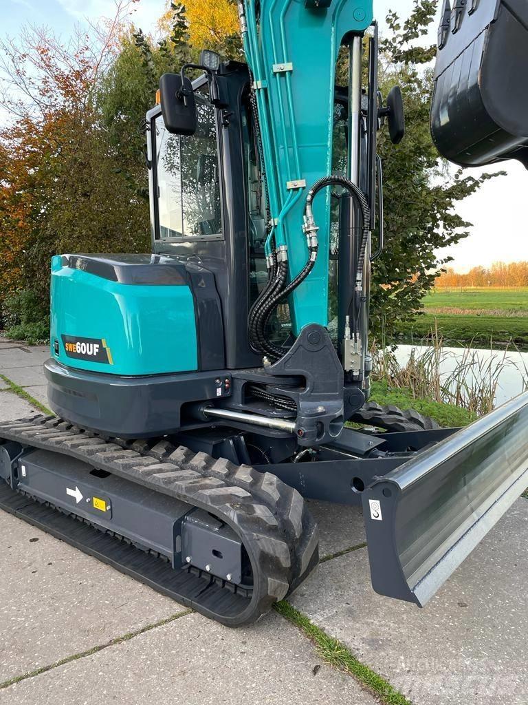 Sunward SWE60UF Mini bageri < 7t