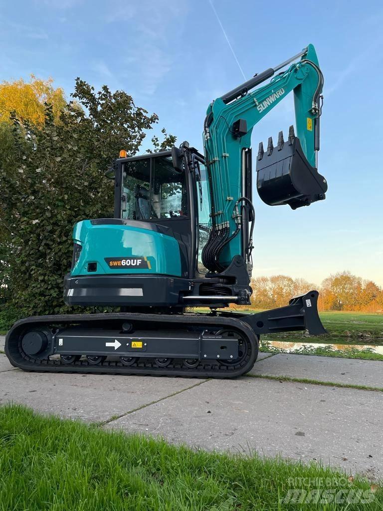 Sunward SWE60UF Mini bageri < 7t