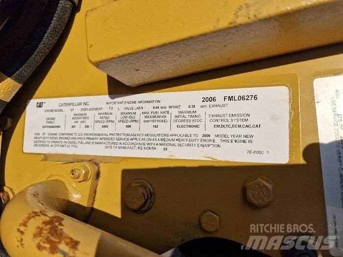 CAT C 7 Acert Ostale kargo komponente