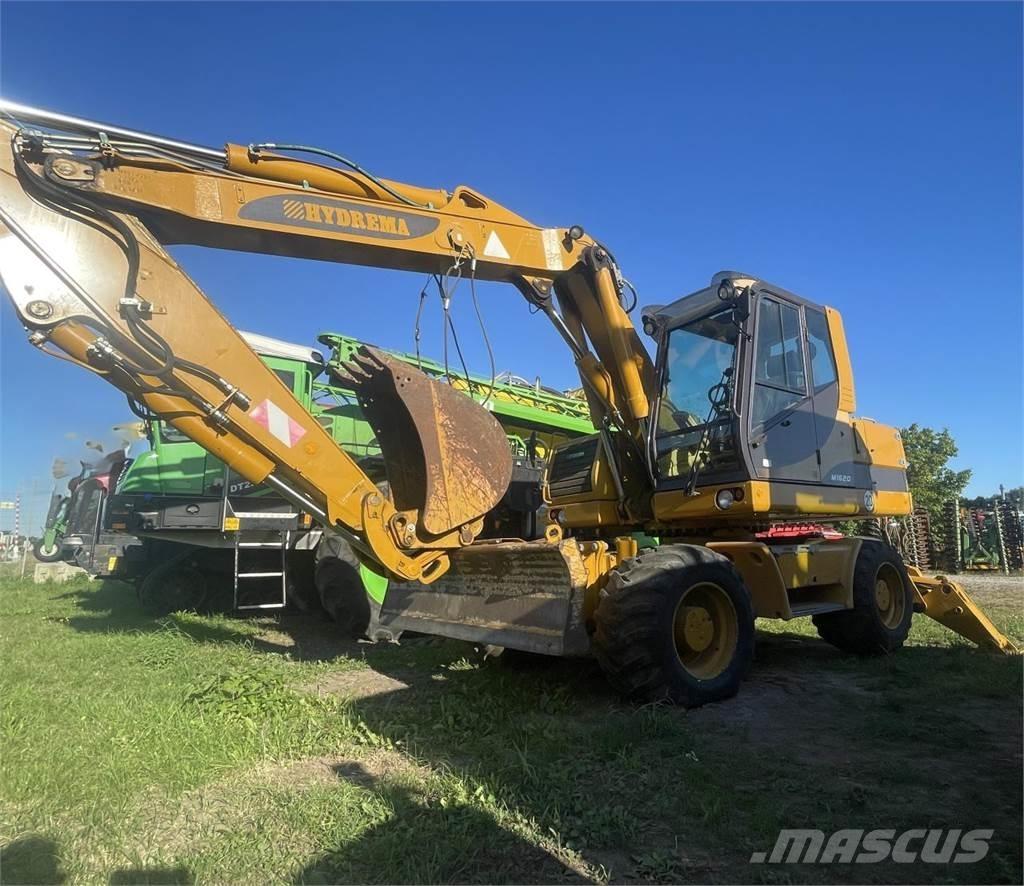 Hydrema M1620 C Bageri točkaši