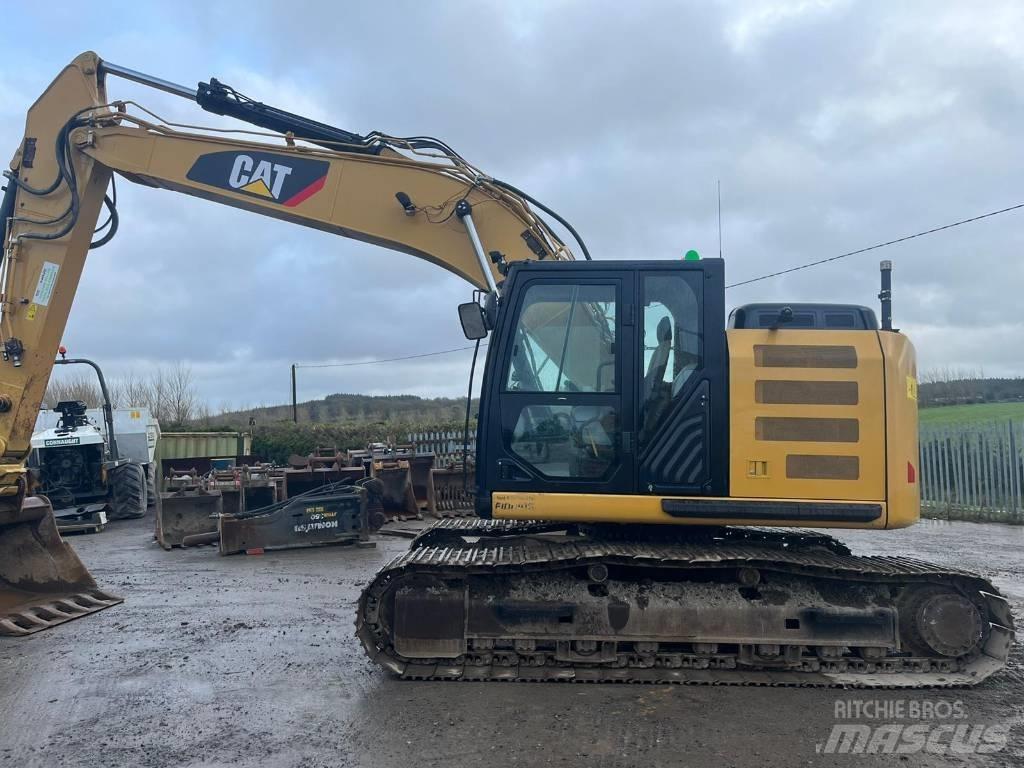 CAT 320 EL RR Bageri guseničari
