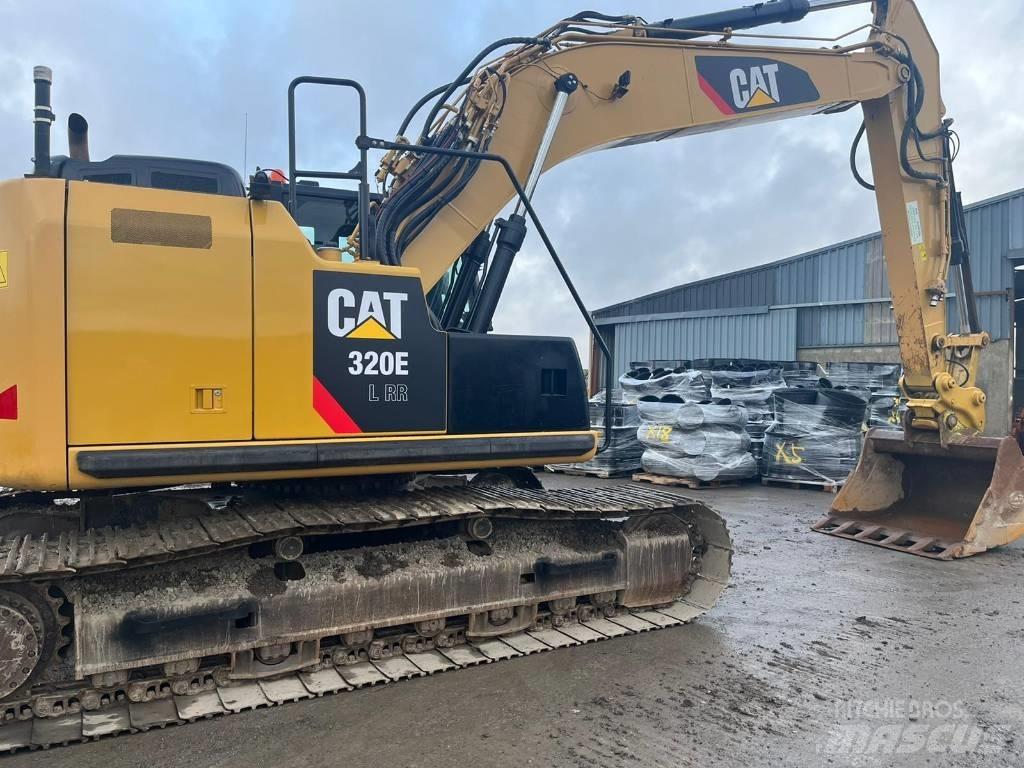 CAT 320 EL RR Bageri guseničari