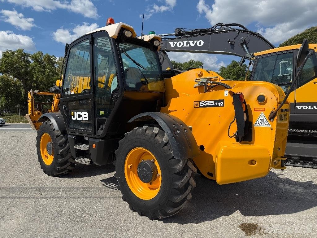 JCB 540-140 Teleskopski viljuškari